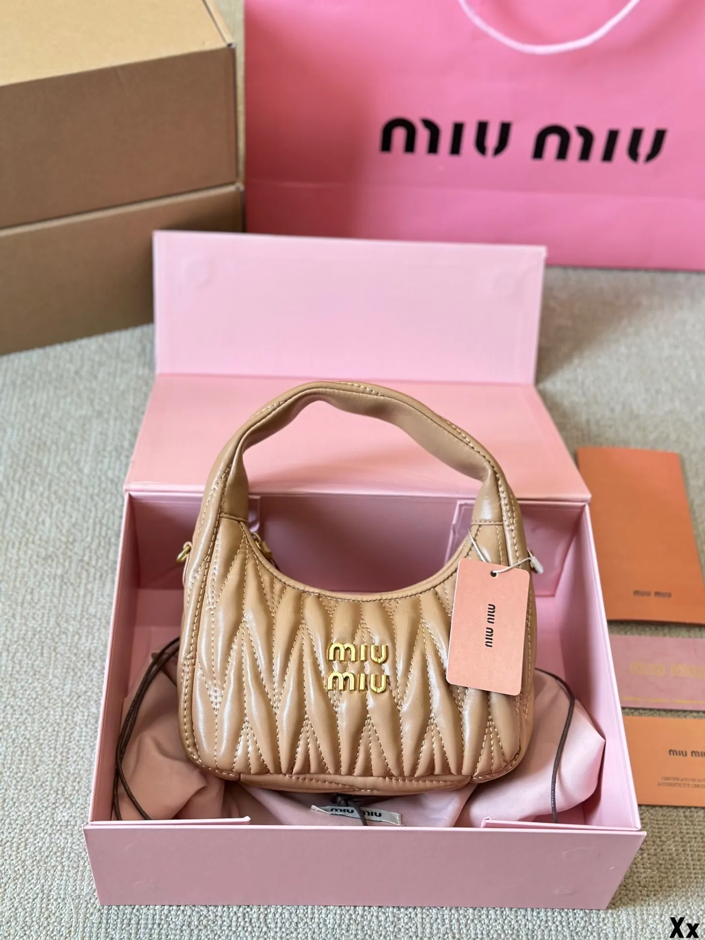All Categories Official Website "Brand Women's Bags" Women's Bags 💙 miumiu 2024 official website new MIUMIU crossbody bag