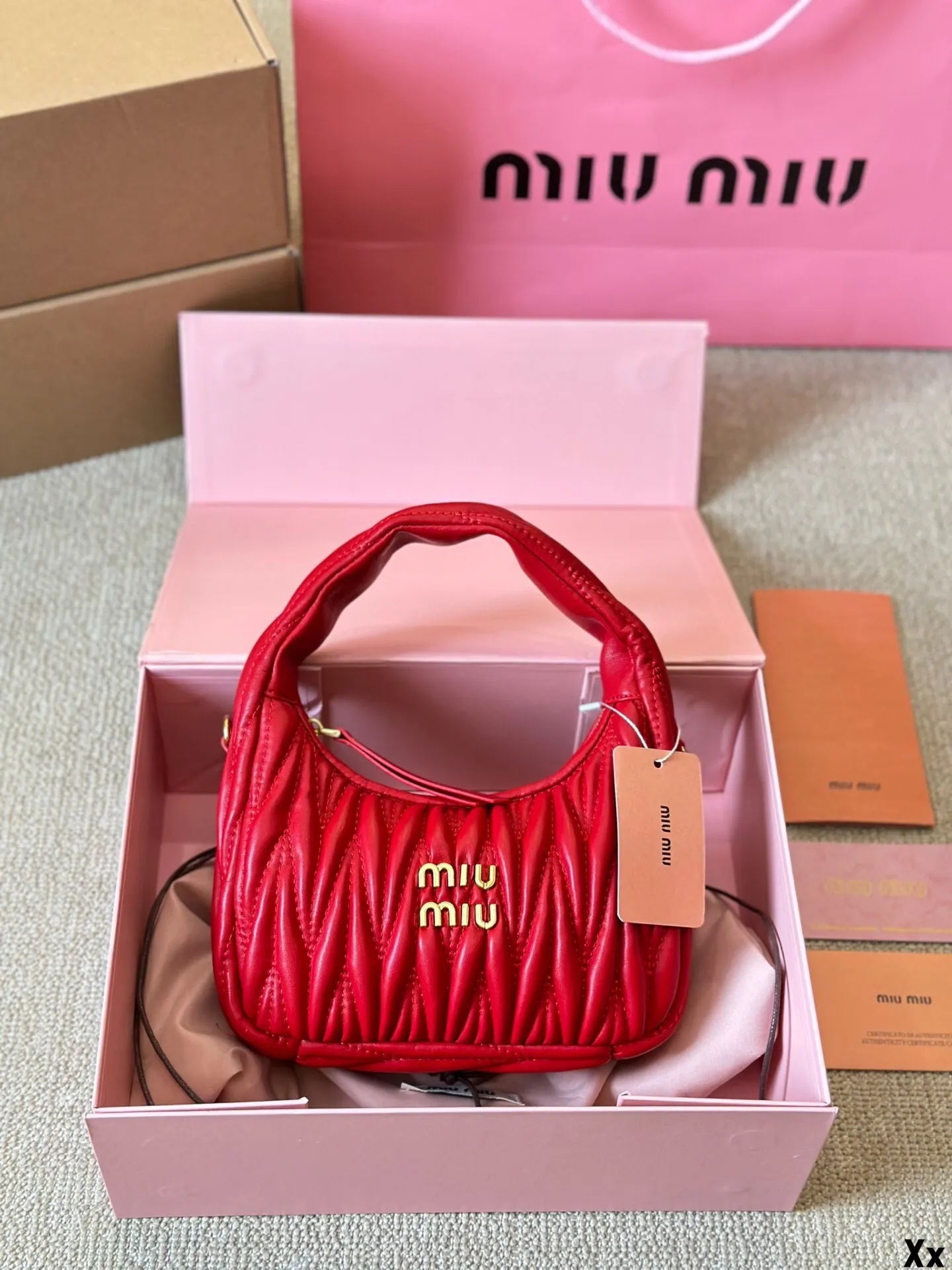 All Categories Official Website "Brand Women's Bags" Women's Bags 💙 miumiu 2024 official website new MIUMIU crossbody bag