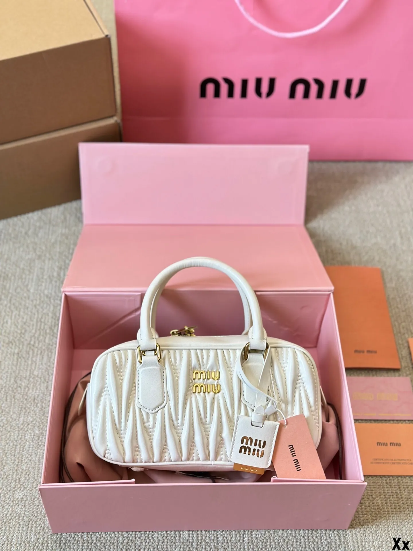 All Categories Official Website "Brand Women's Bags" Women's Bags 💙 miumiu 2024 official website new MIUMIU handbags