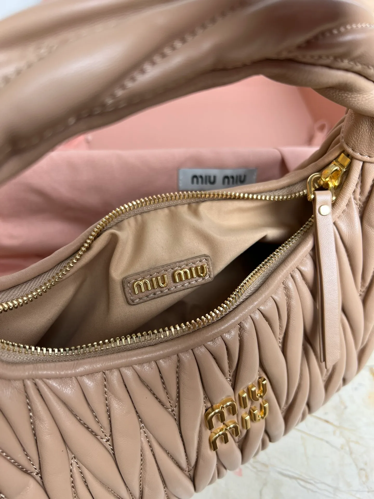 All Categories Official Website "Brand Women's Bags" Women's Bags 💙 miumiu 2026 Official Website MIUMIU Handbags