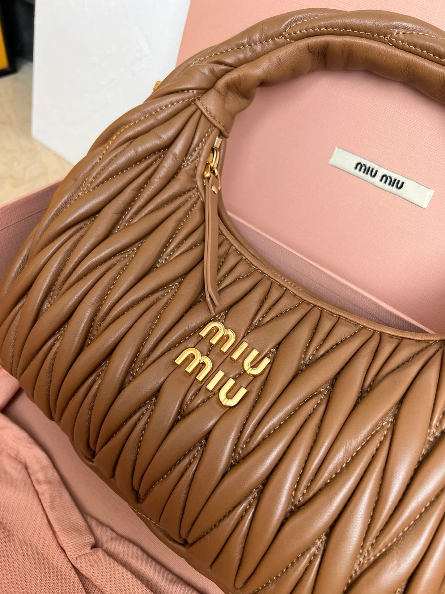 All Categories Official Website "Brand Women's Bags" Women's Bags 💙 miumiu 2026 Official Website MIUMIU Handbags