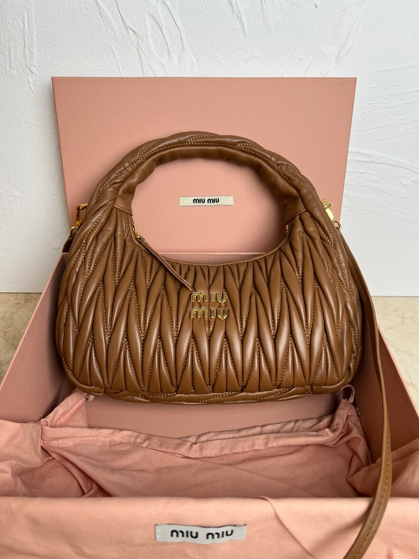 All Categories Official Website "Brand Women's Bags" Women's Bags 💙 miumiu 2026 Official Website MIUMIU Handbags