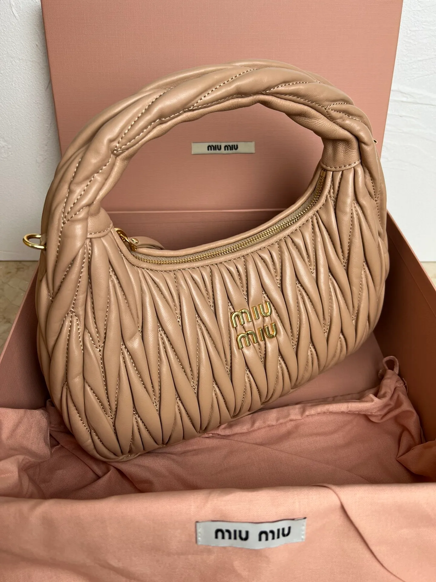 All Categories Official Website "Brand Women's Bags" Women's Bags 💙 miumiu 2026 Official Website MIUMIU Handbags