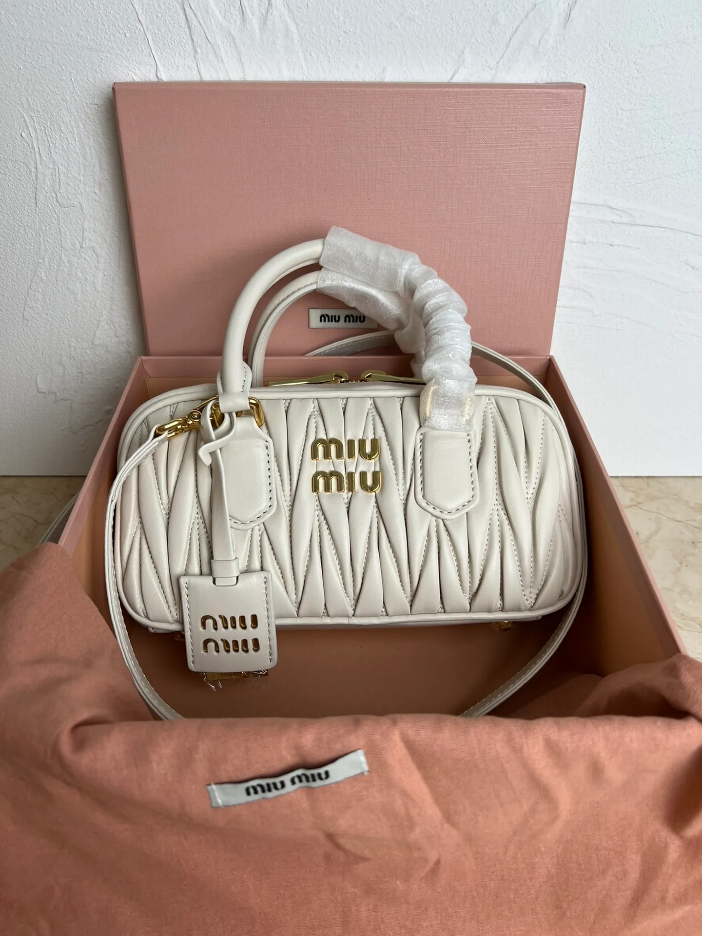 All Categories Official Website "Brand Women's Bags" Women's Bags 💙 miumiu 2026 Official Website MIUMIU Crossbody Bag