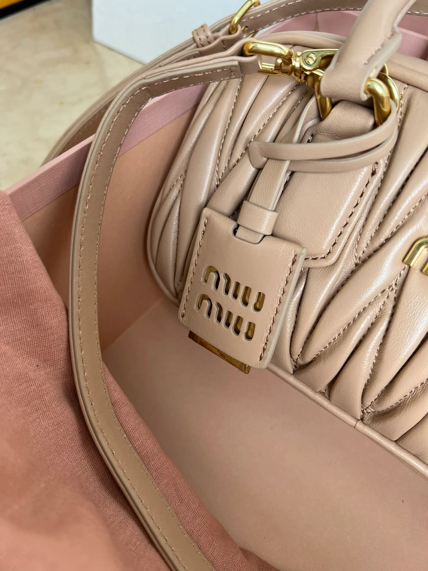 All Categories Official Website "Brand Women's Bags" Women's Bags 💙 miumiu 2026 Official Website MIUMIU Crossbody Bag