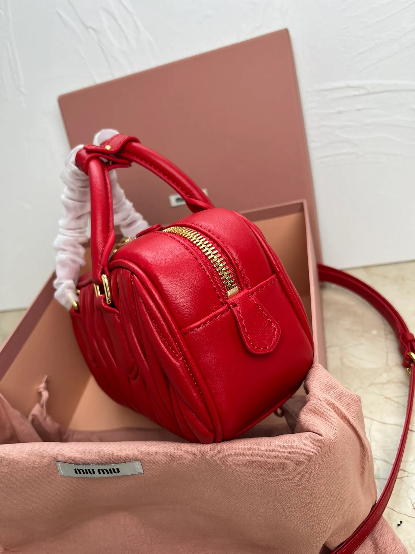 All Categories Official Website "Brand Women's Bags" Women's Bags 💙 miumiu 2026 Official Website MIUMIU Crossbody Bag