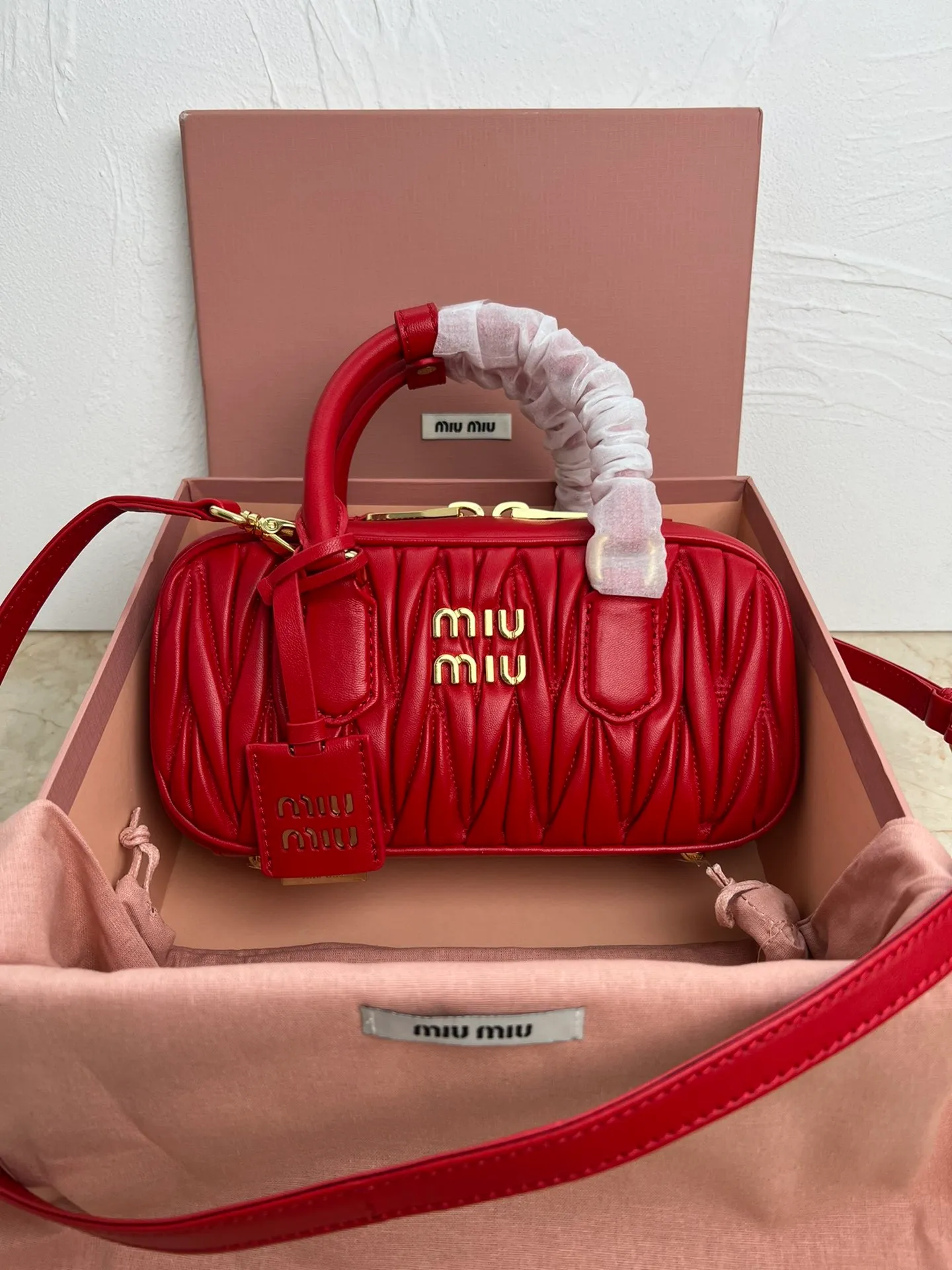 All Categories Official Website "Brand Women's Bags" Women's Bags 💙 miumiu 2026 Official Website MIUMIU Crossbody Bag