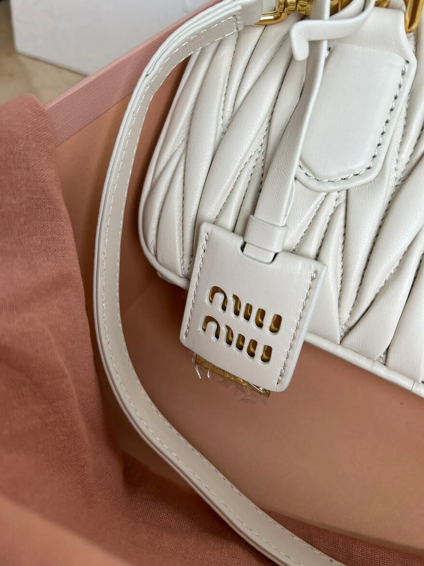 All Categories Official Website "Brand Women's Bags" Women's Bags 💙 miumiu 2026 Official Website MIUMIU Crossbody Bag