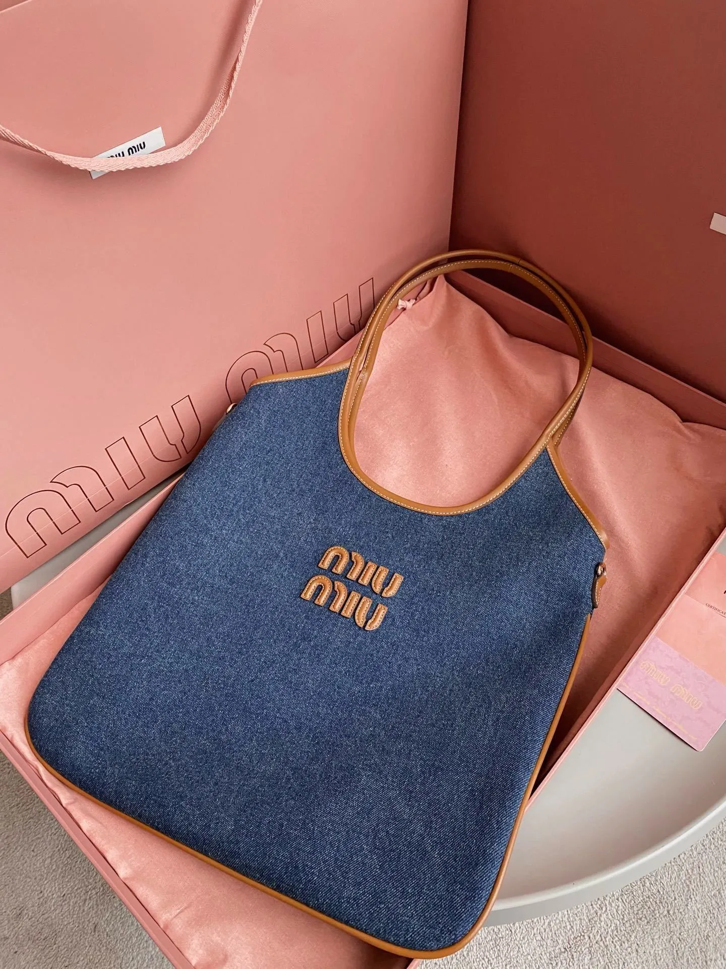 All Categories Official Website "Brand Women's Bags" Women's Bags 💙 miumiu 2026 Official Website MIUMIU Handbags