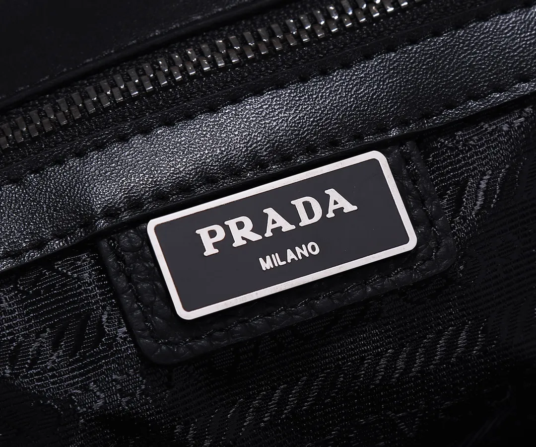 All categories 💚 Top version men’s bag 💚 PRADA 2023 official latest version PRADA briefcase