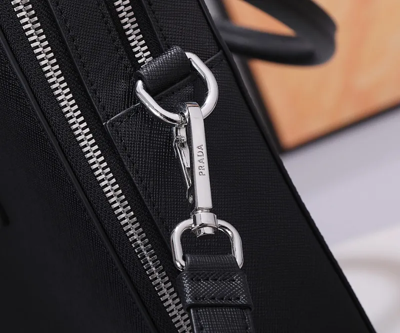 All categories 💚 Top version men’s bag 💚 PRADA 2023 official latest version PRADA briefcase