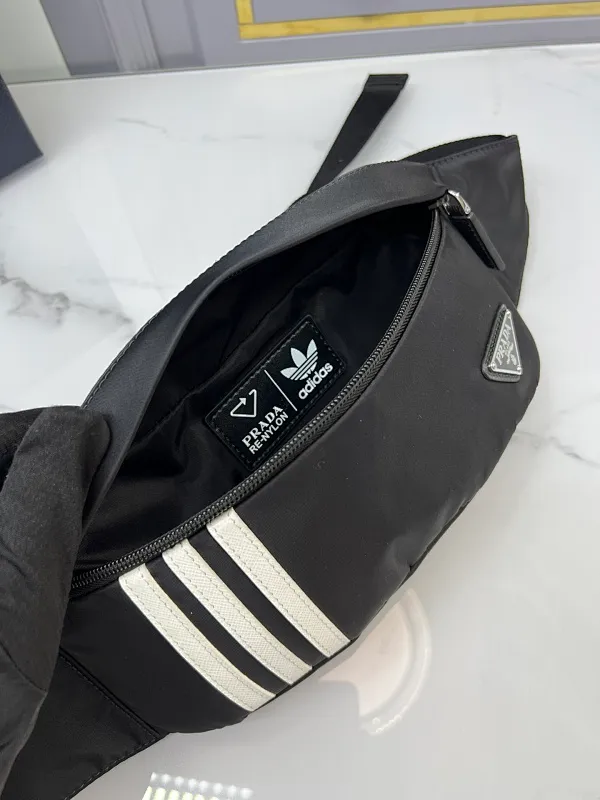 All Categories 💚 Top Version Men’s Bags 💚 PRADA 2023 Official Latest Version PRADA Belt Bag