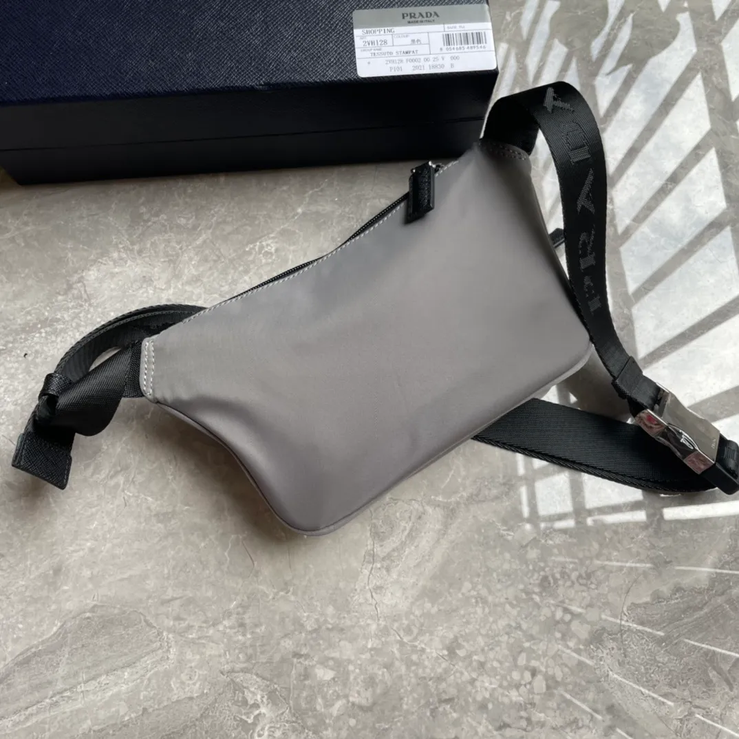 All Categories 💚 Top Version Men’s Bags 💚 PRADA 2023 Official Latest Version PRADA Belt Bag