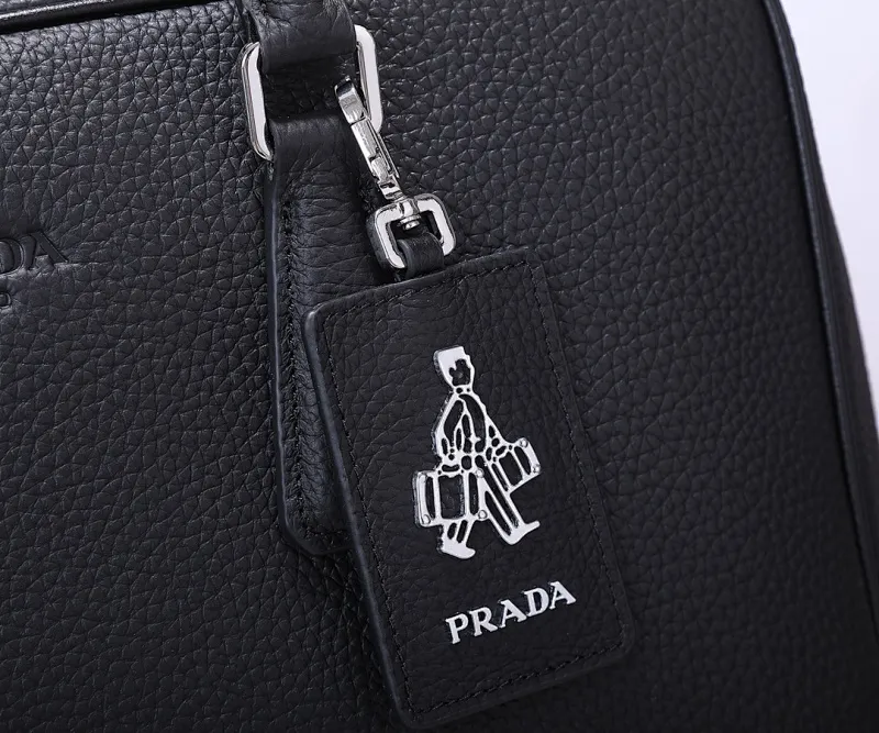 All categories 💚 Top version men’s bag 💚 PRADA 2023 official latest version PRADA briefcase