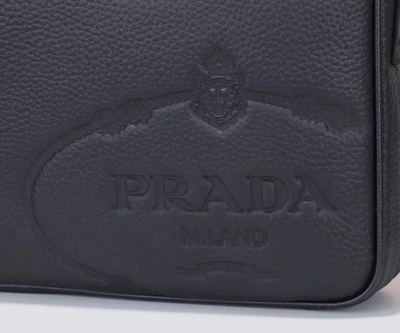 All categories 💚 Top version men’s bag 💚 PRADA 2023 official latest version PRADA briefcase