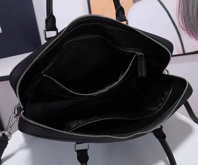 All categories 💚 Top version men’s bag 💚 PRADA 2023 official latest version PRADA briefcase