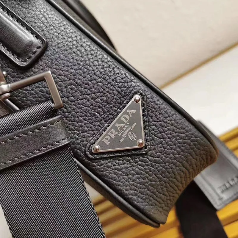 All categories 💚 Top version men’s bag 💚 PRADA 2023 official latest version PRADA briefcase