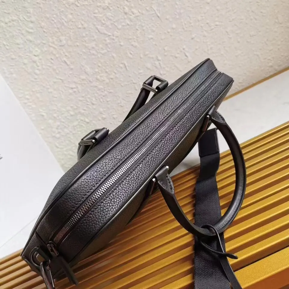 All categories 💚 Top version men’s bag 💚 PRADA 2023 official latest version PRADA briefcase