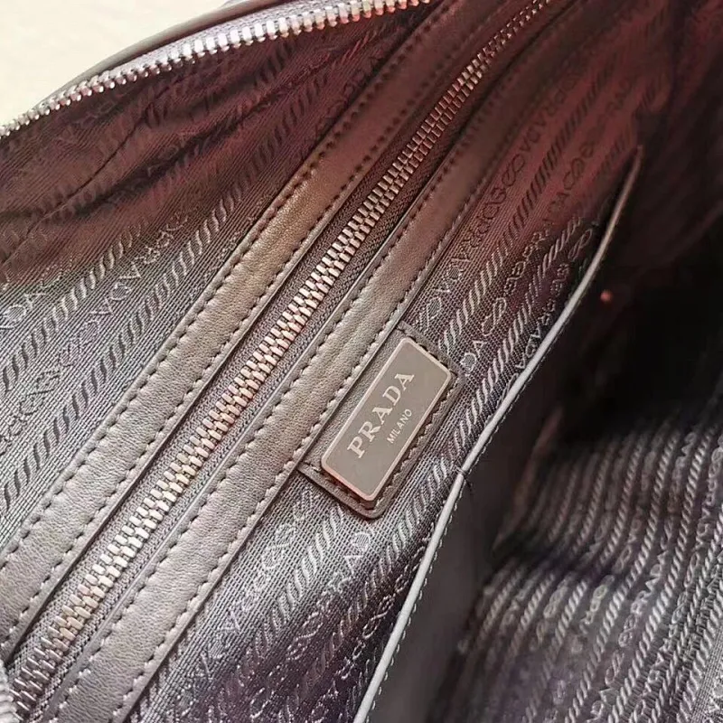 All categories 💚 Top version men’s bag 💚 PRADA 2023 official latest version PRADA briefcase