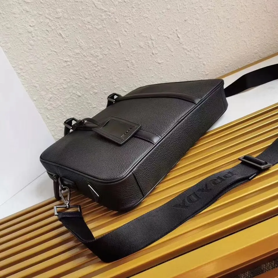 All categories 💚 Top version men’s bag 💚 PRADA 2023 official latest version PRADA briefcase