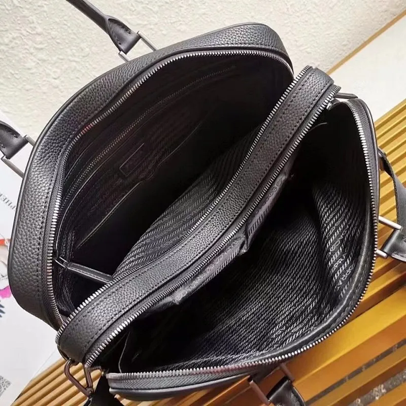 All categories 💚 Top version men’s bag 💚 PRADA 2023 official latest version PRADA briefcase