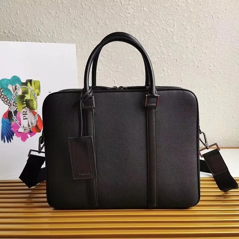 All categories 💚 Top version men’s bag 💚 PRADA 2023 official latest version PRADA briefcase