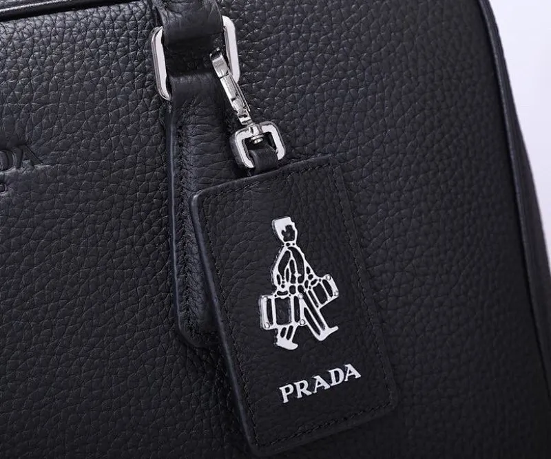 All categories 💚 Top version men’s bag 💚 PRADA 2023 official latest version PRADA briefcase