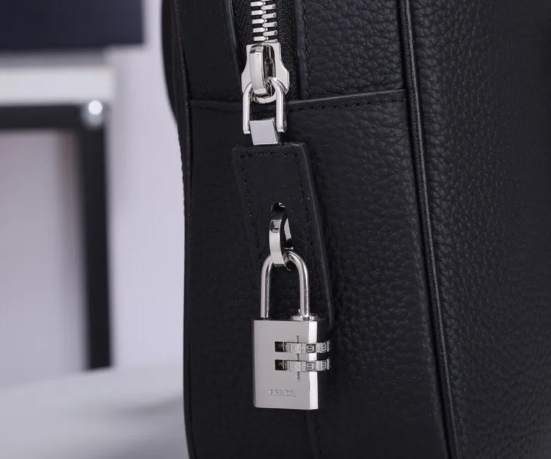 All categories 💚 Top version men’s bag 💚 PRADA 2023 official latest version PRADA briefcase