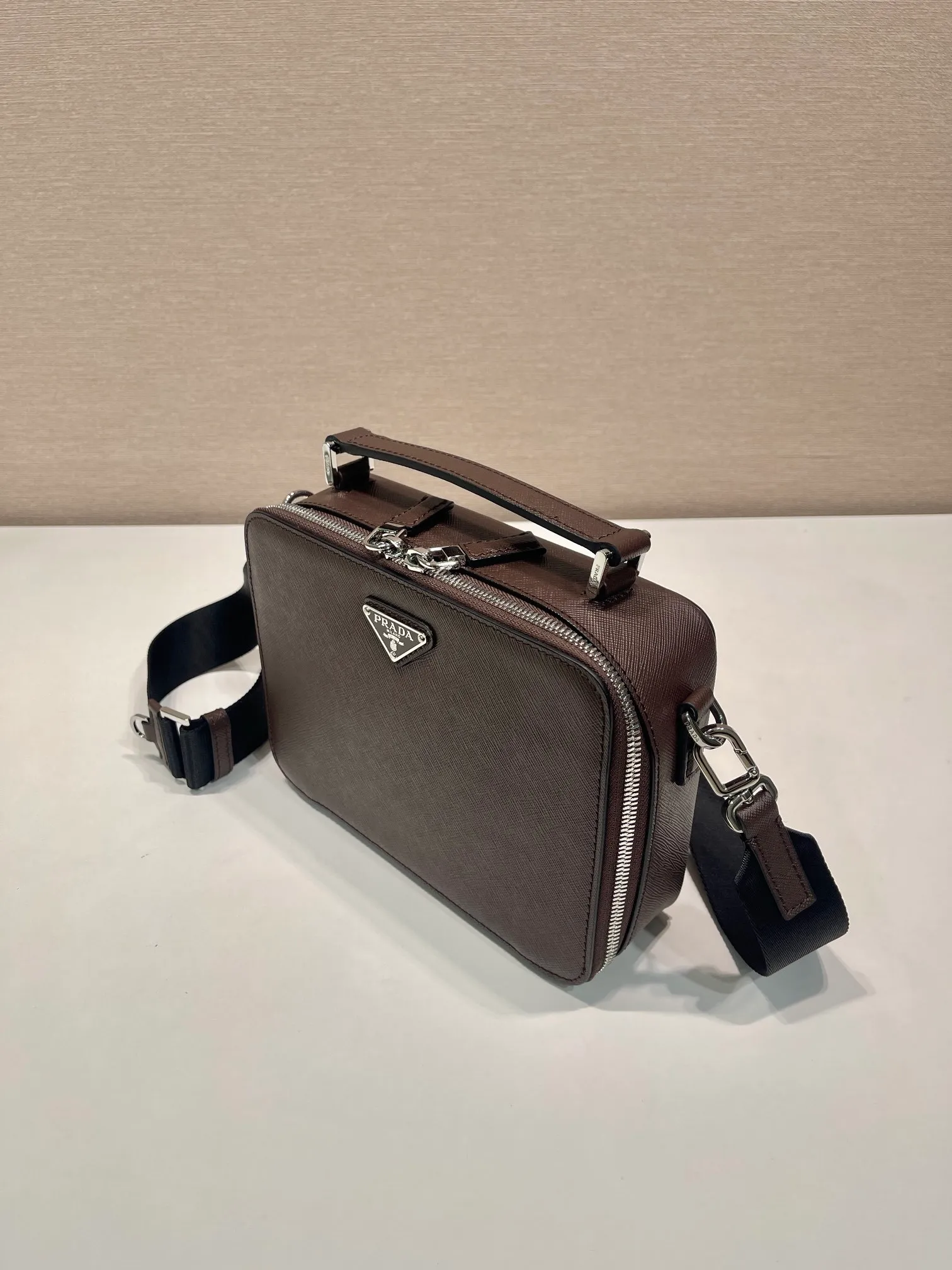 All Categories 💚 Top Version Men’s Bags 💚 PRADA 2026 New Prada Crossbody Bag