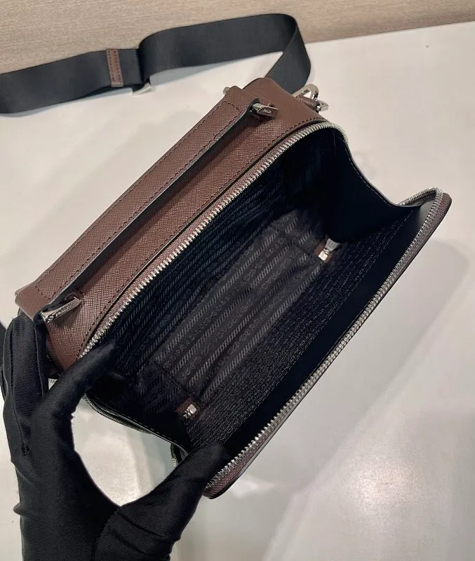 All Categories 💚 Top Version Men’s Bags 💚 PRADA 2026 New Prada Crossbody Bag