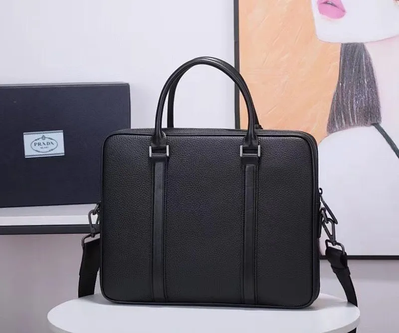 All categories 💚 Top version men’s bag 💚 PRADA 2023 official latest version PRADA briefcase