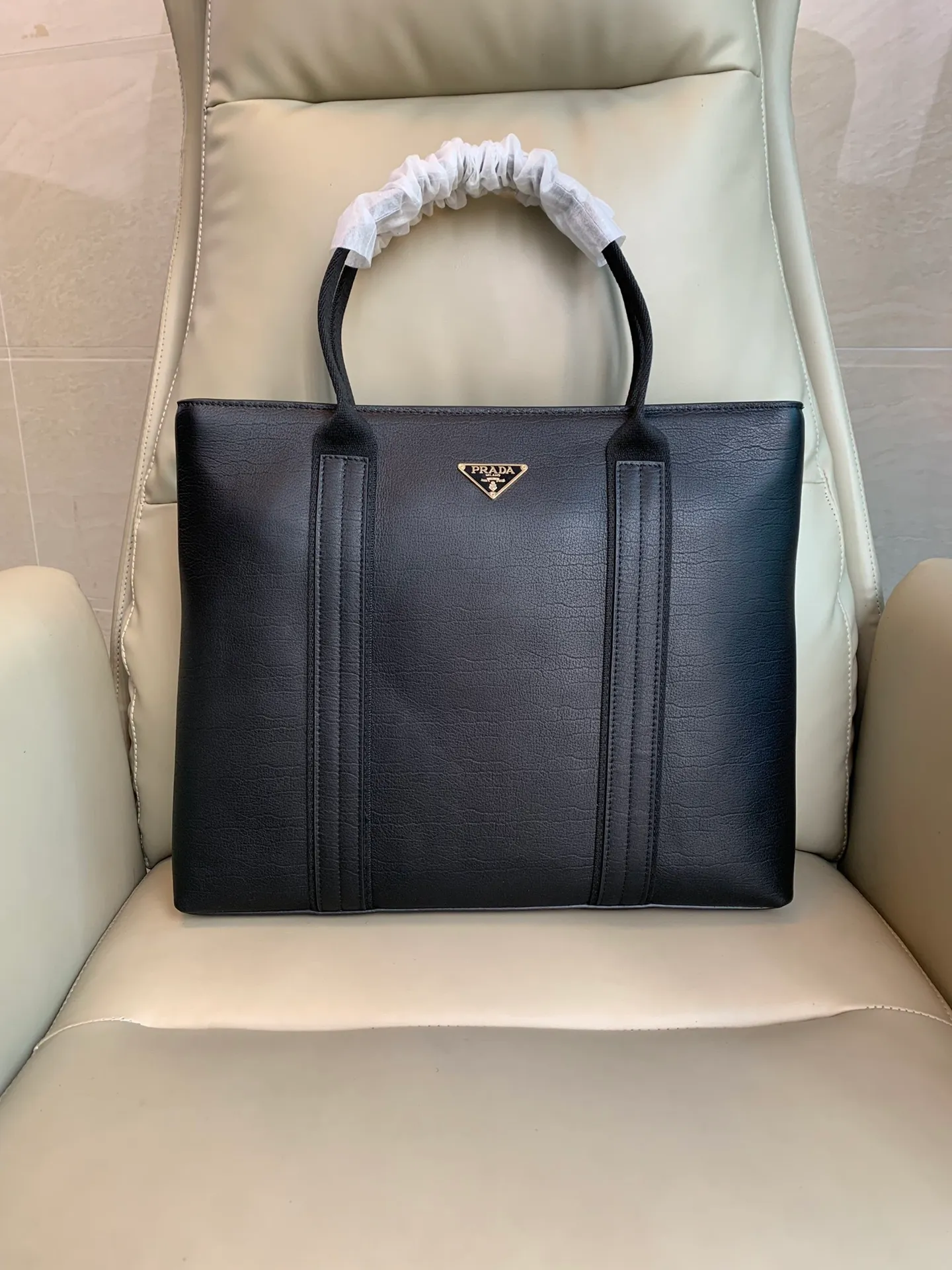 All Categories 💚 Top Version Men’s Bags 💚 PRADA 2024 New Prada Briefcase