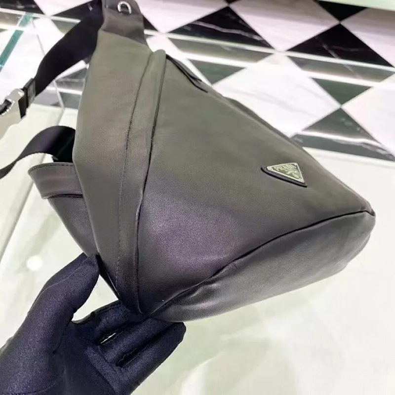 All Categories 💚 Top Version Men’s Bags 💚 PRADA 2023 Official Latest Version PRADA Belt Bag