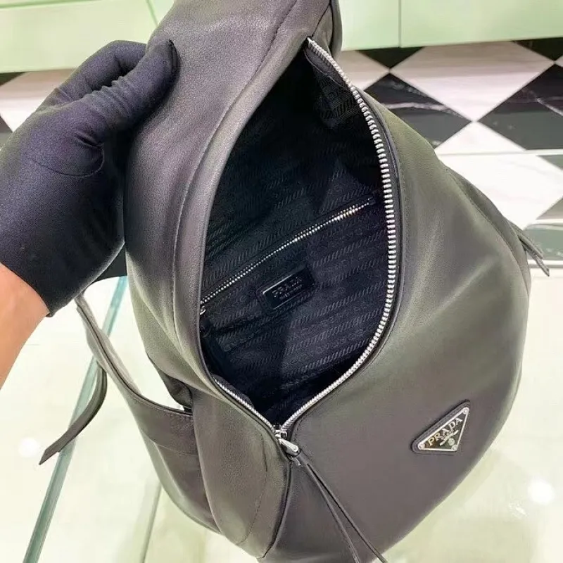 All Categories 💚 Top Version Men’s Bags 💚 PRADA 2023 Official Latest Version PRADA Belt Bag