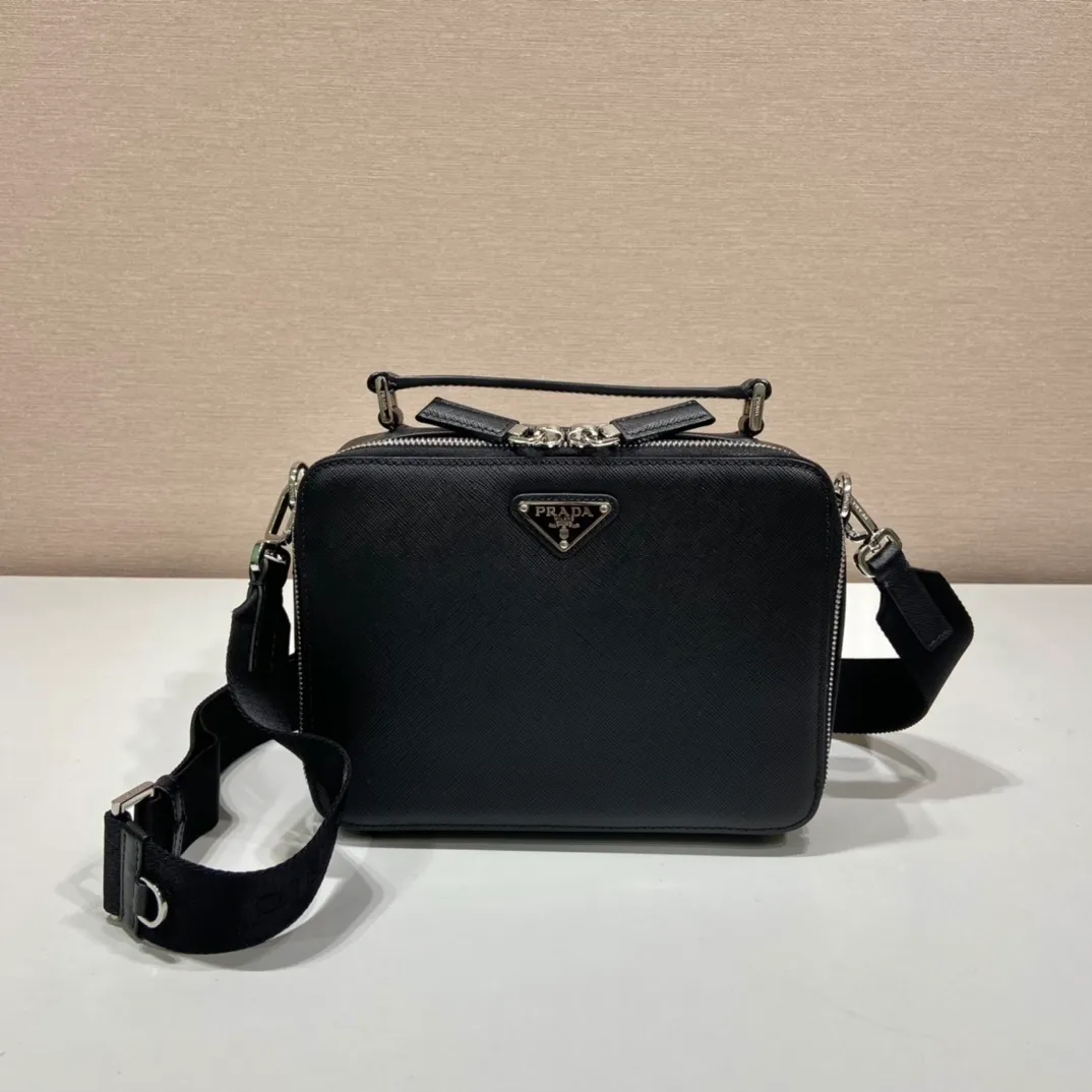 All Categories 💚 Top Version Men’s Bags 💚 PRADA 2026 New Prada Crossbody Bag
