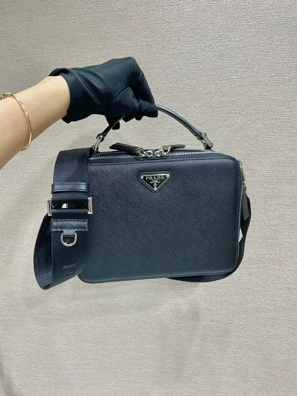 All Categories 💚 Top Version Men’s Bags 💚 PRADA 2026 New Prada Crossbody Bag