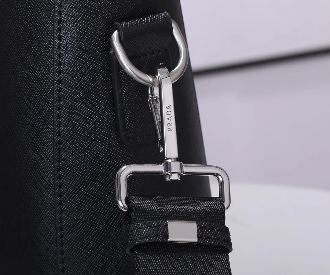 All Categories 💚 Top Version Men’s Bags 💚 PRADA 2026 Official Latest Version Prada Briefcase