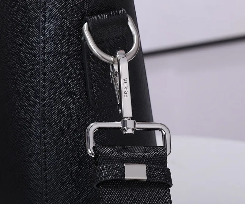 All Categories 💚 Top Version Men’s Bags 💚 PRADA 2026 Official Latest Version Prada Briefcase