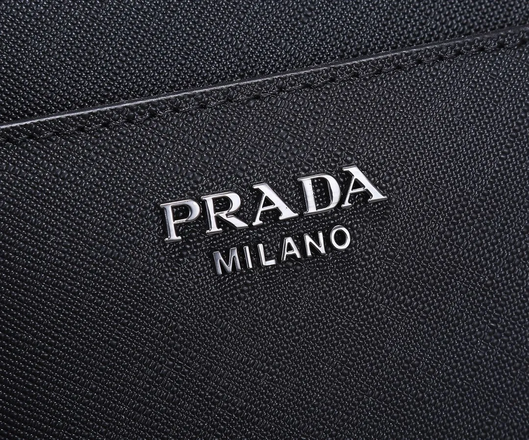 All categories 💚 Top version men’s bag 💚 PRADA 2023 official latest version PRADA briefcase