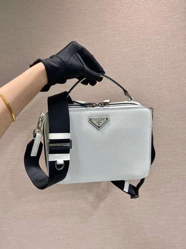 All Categories 💚 Top Version Men’s Bags 💚 PRADA 2026 New Prada Crossbody Bag