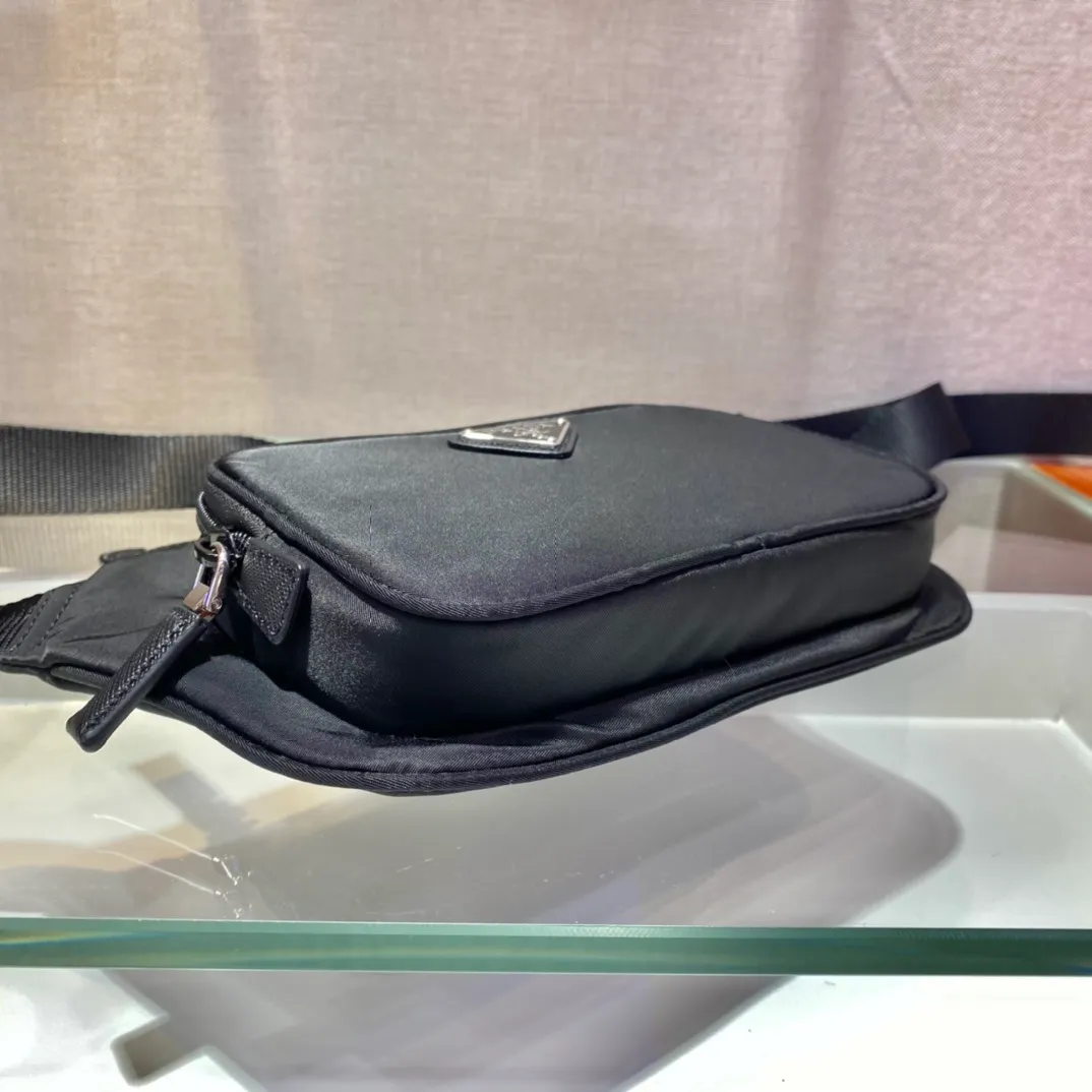 All Categories 💚 Top Version Men’s Bags 💚 PRADA 2023 Official Latest Version PRADA Belt Bag