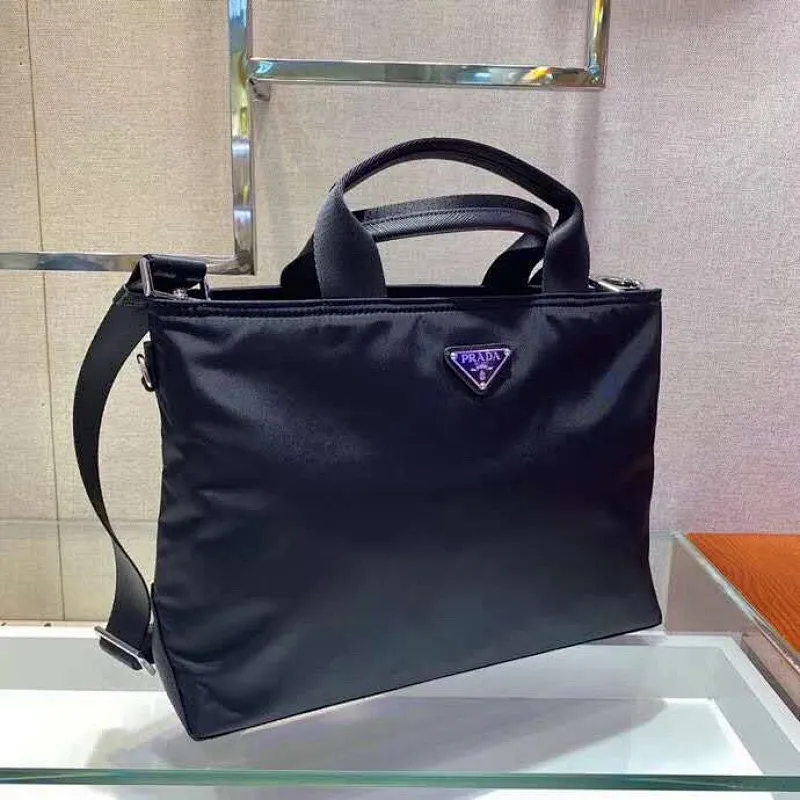 All categories 💚 Top version men’s bag 💚 PRADA 2023 official latest version PRADA briefcase