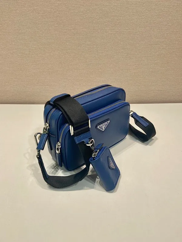 All Categories 💚 Top Version Men’s Bags 💚 PRADA 2026 New Prada Crossbody Bag