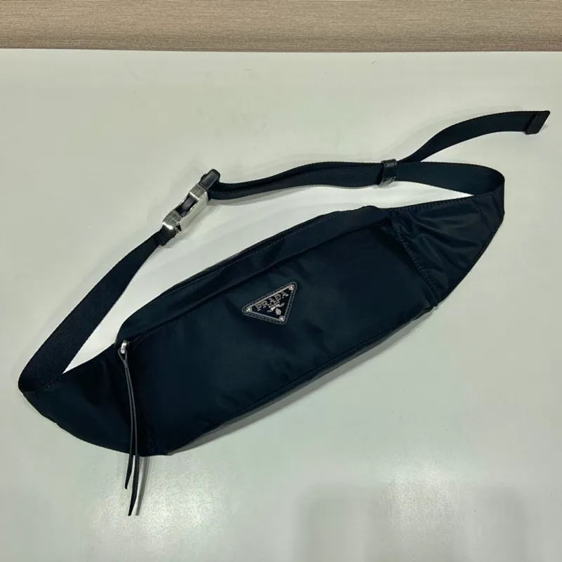 All Categories 💚 Top Version Men’s Bags 💚 PRADA 2023 Official Latest Version PRADA Belt Bag