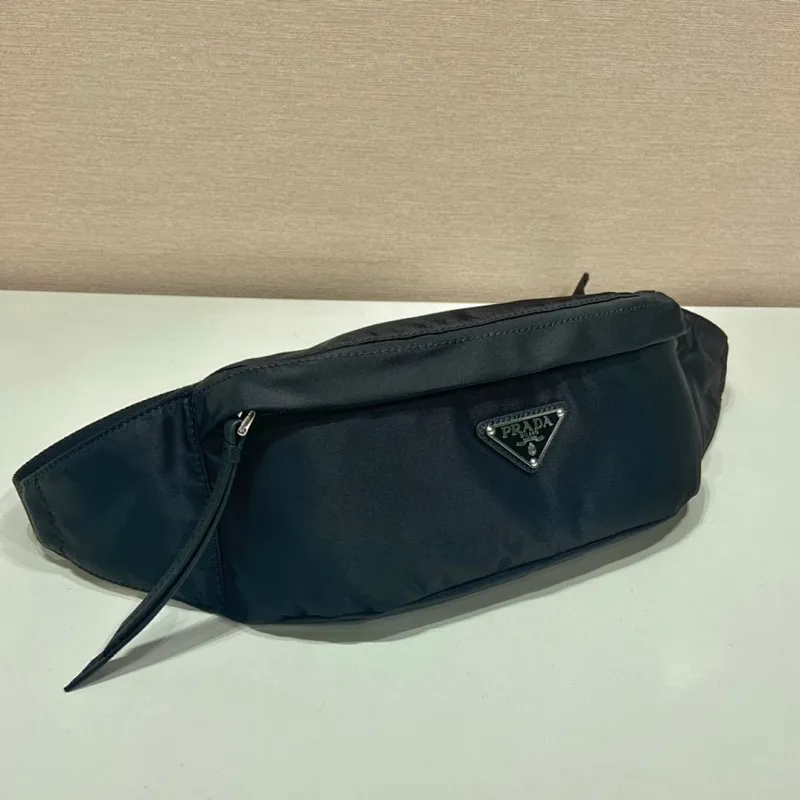 All Categories 💚 Top Version Men’s Bags 💚 PRADA 2023 Official Latest Version PRADA Belt Bag