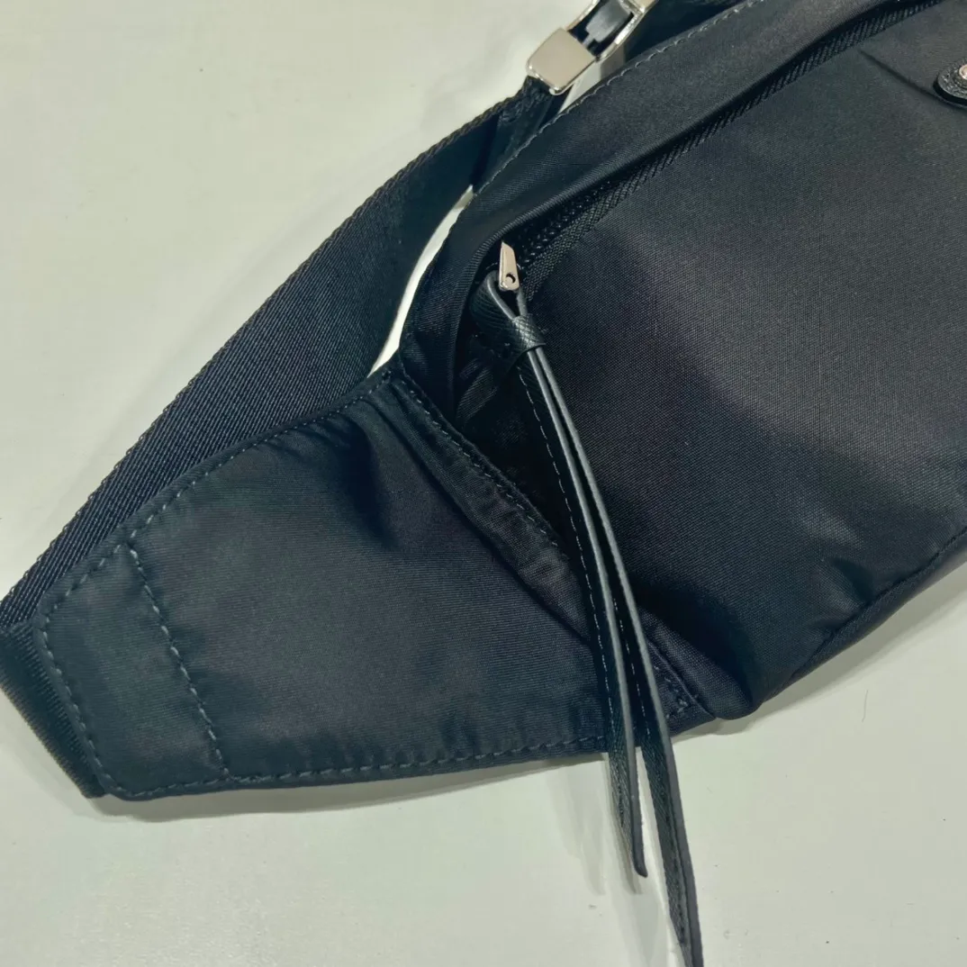 All Categories 💚 Top Version Men’s Bags 💚 PRADA 2023 Official Latest Version PRADA Belt Bag