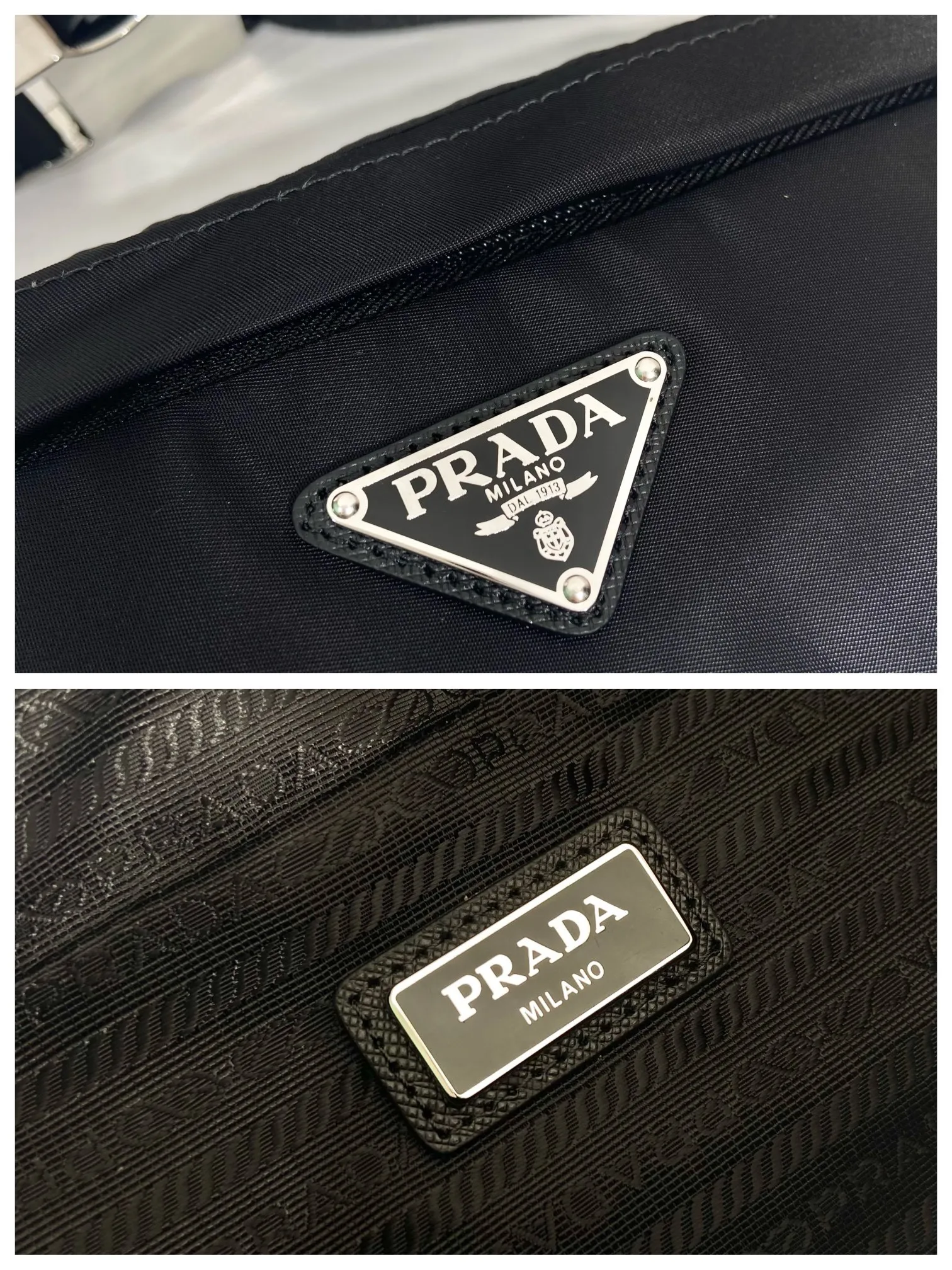 All Categories 💚 Top Version Men’s Bags 💚 PRADA 2023 Official Latest Version PRADA Belt Bag
