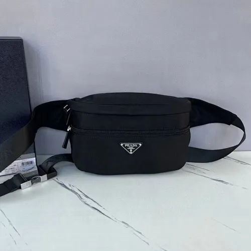 All Categories 💚 Top Version Men’s Bags 💚 PRADA 2023 Official Latest Version PRADA Belt Bag