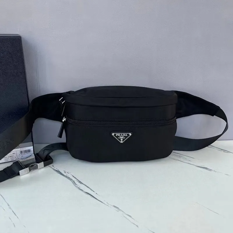 All Categories 💚 Top Version Men’s Bags 💚 PRADA 2023 Official Latest Version PRADA Belt Bag