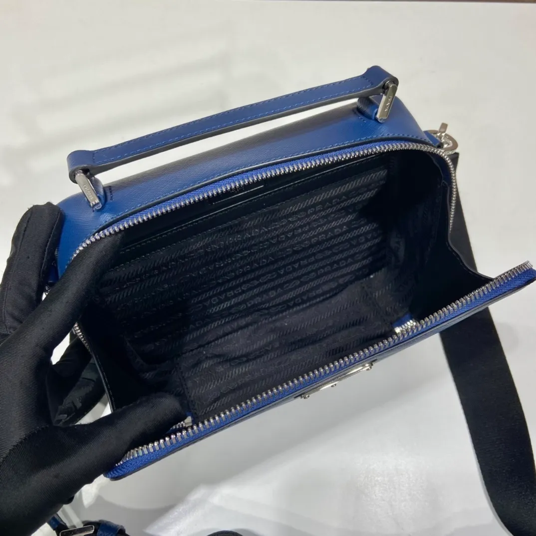 All Categories 💚 Top Version Men’s Bags 💚 PRADA 2026 New Prada Crossbody Bag